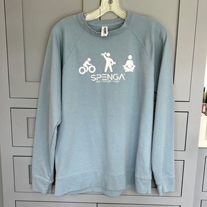 (💚B1G2) Spenga sweatshirt size medium